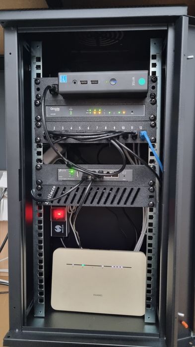 Monitoring | Alarmy | Anteny RTV - SAT  | Sieci LAN /  Wi-Fi | Systemy UPS | | Montaż i serwis, obsługa firm