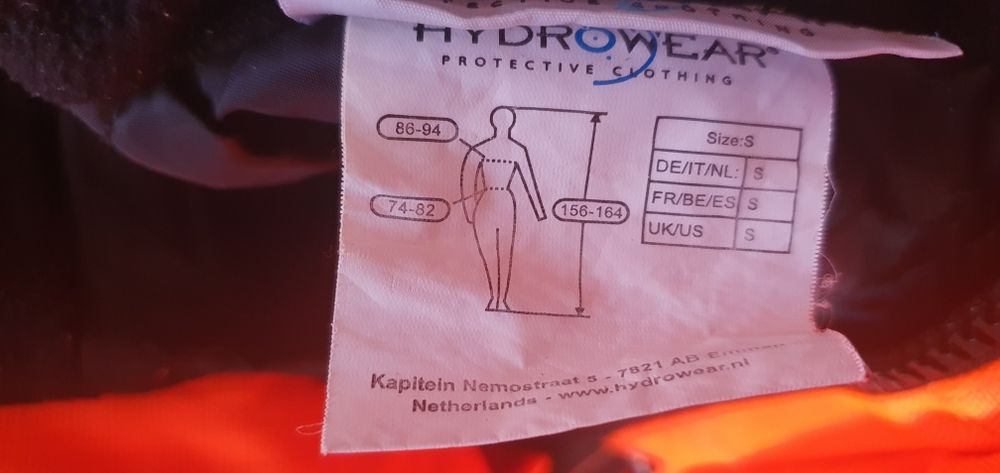 Odzież odblaskowa komplet S