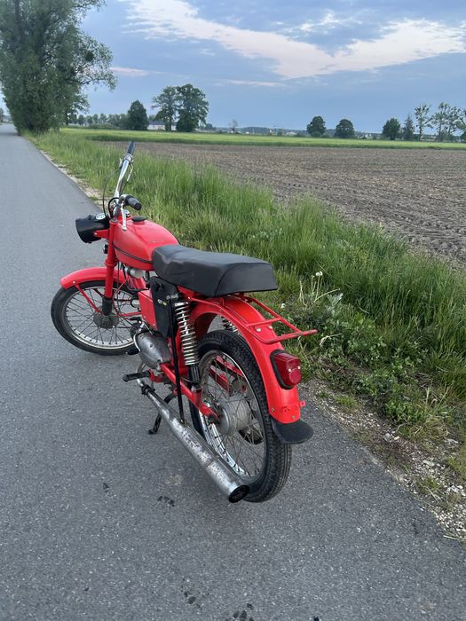 Romet ogar 200 motorower