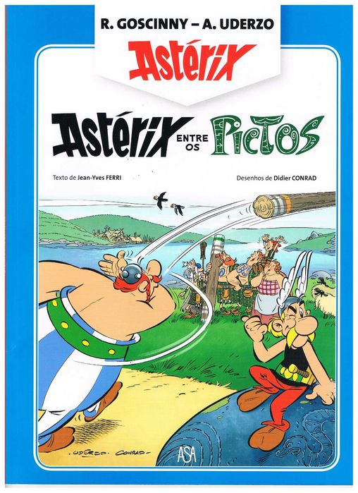 Banda Desenhada Alix, Astérix