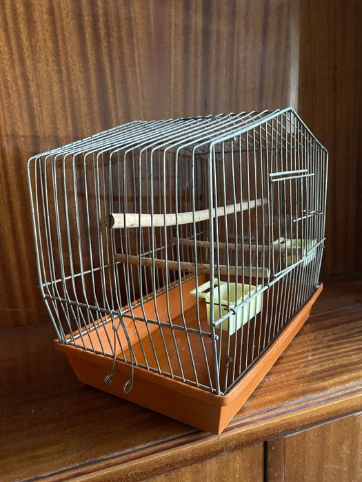 Klatka dla papugi kanarka PRL