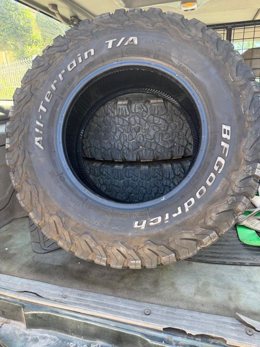 Pneus 265/70/R16