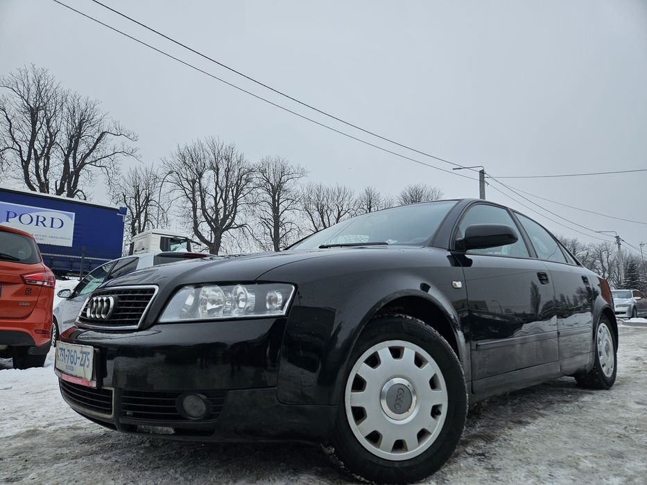 Audi A4//1.9 Diesel//2003//130KM//Dobrze Jeździ//Zamiana