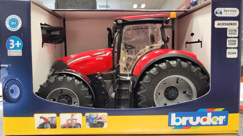 Zabawka Bruder ciągnik Case Optum 300 CVT