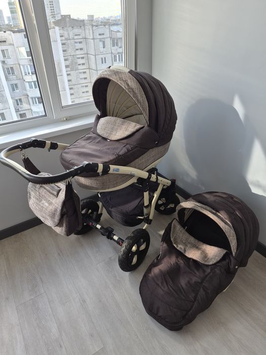 Дитячий візок (коляска) bebe-mobile Toscana