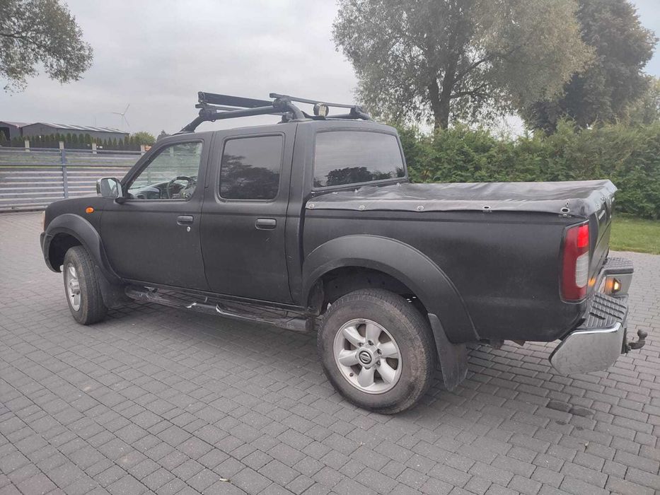 Nissan Navara Pickup D22, Zdrowy, Okazja Prywatnie