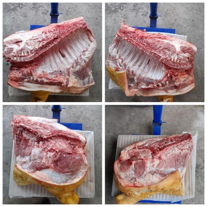 Свинина домашня(четвертями)