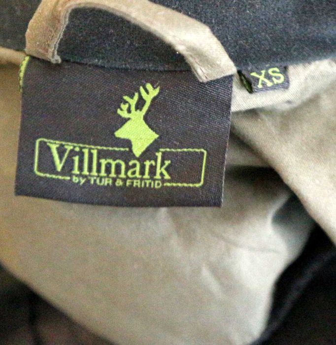 Villmark kurtka myśliwska, parka outdoorowa XS