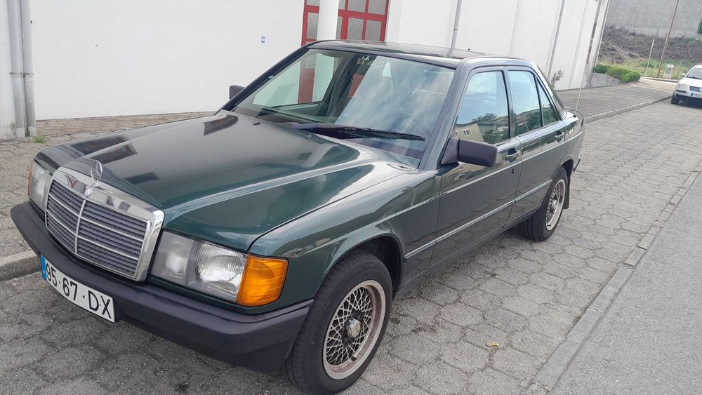 Mercedes 190d 1986