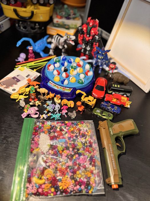 Рибалочка, бісер набір, машинки