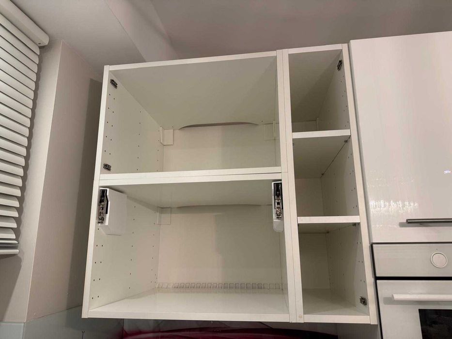 Fronty do kuchni + szafki górne IKEA