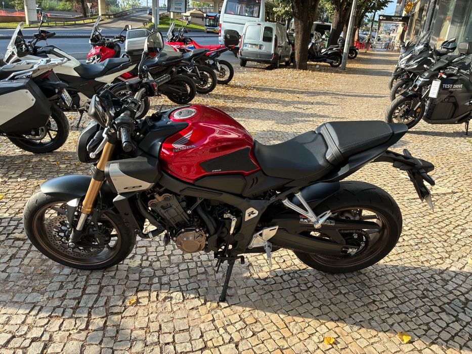 Honda CB  650 RAC E-CLUTCH