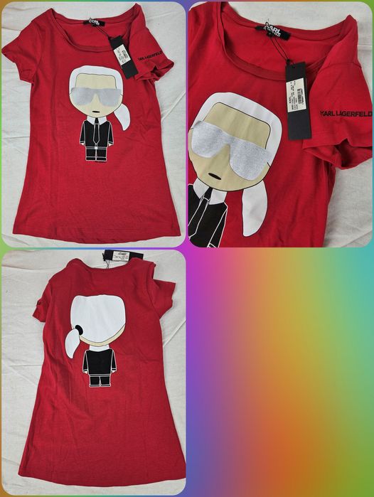Koszulka damska levis premium karl lagerfeld tshirt