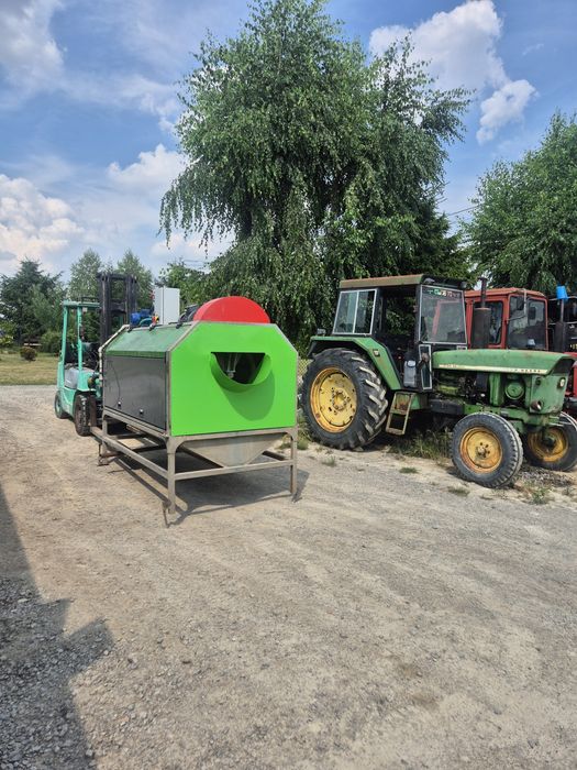 Czyszczafka szczotkowa  z kołyską