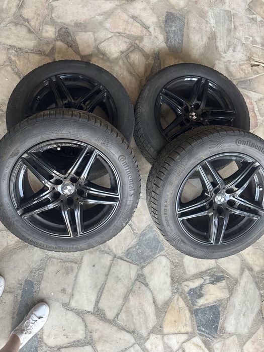 Jantes Bmw 17 C/ Pneus Novos