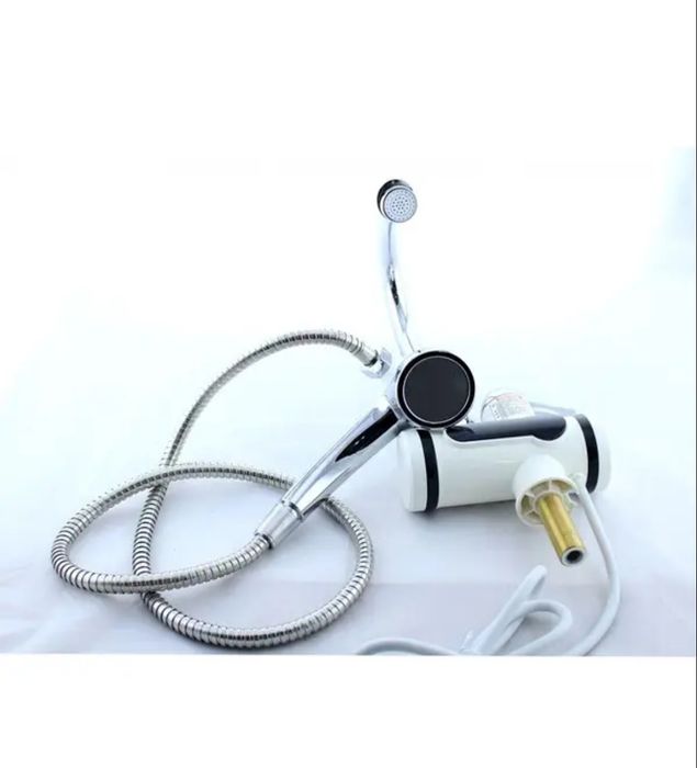 Электрический нагреватель,кран проточной воды ,мини болер