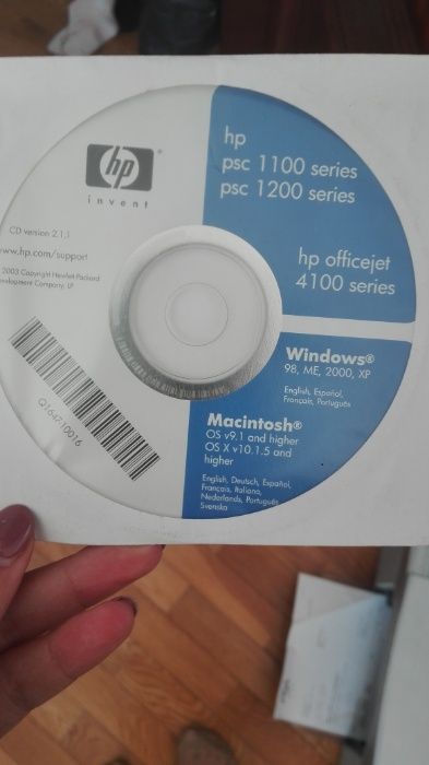 HP PSC 1215 Printer427551827669166083
