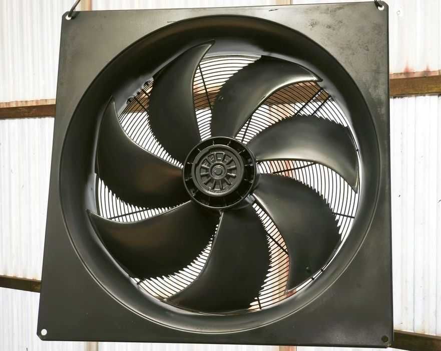 ventilador extrator industrial trifásico