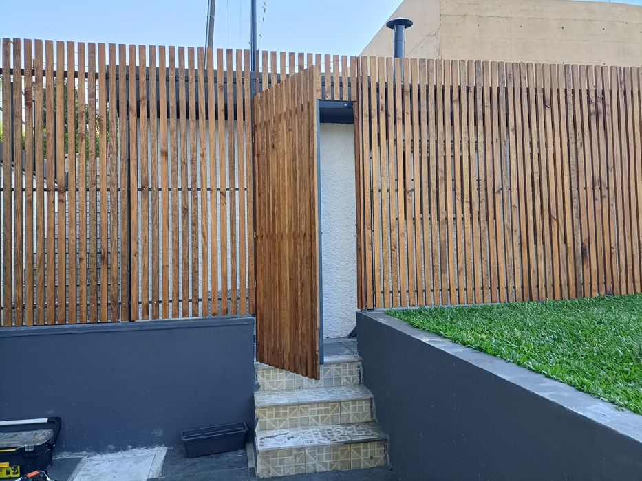 Vedação de jardim