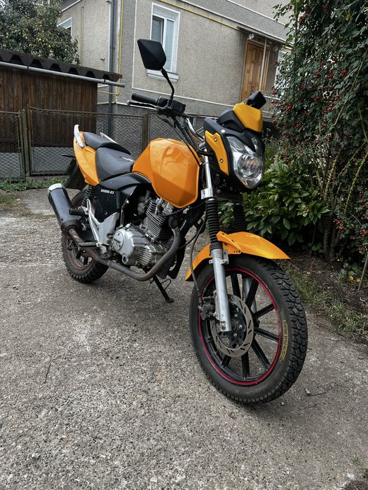Мотоцикл spark sp200