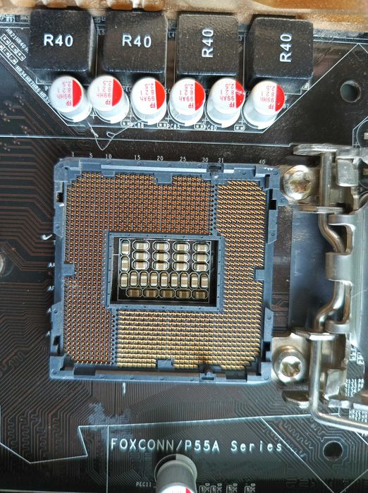 Płyta główna Foxconn P55A Socket 1156