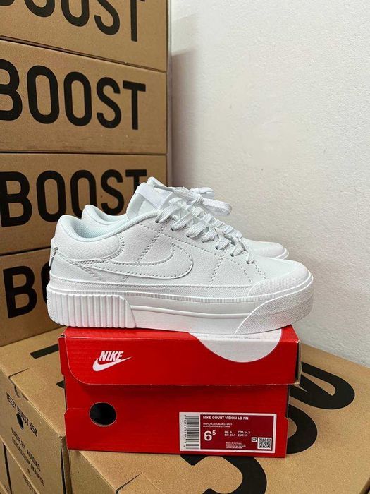 Женские кроссовки Nike Court Vision white / Найк Корт вижн 38 39 40