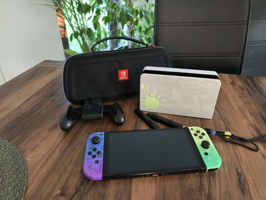 Konsola  Nintendo switch OLED 64GB microSD