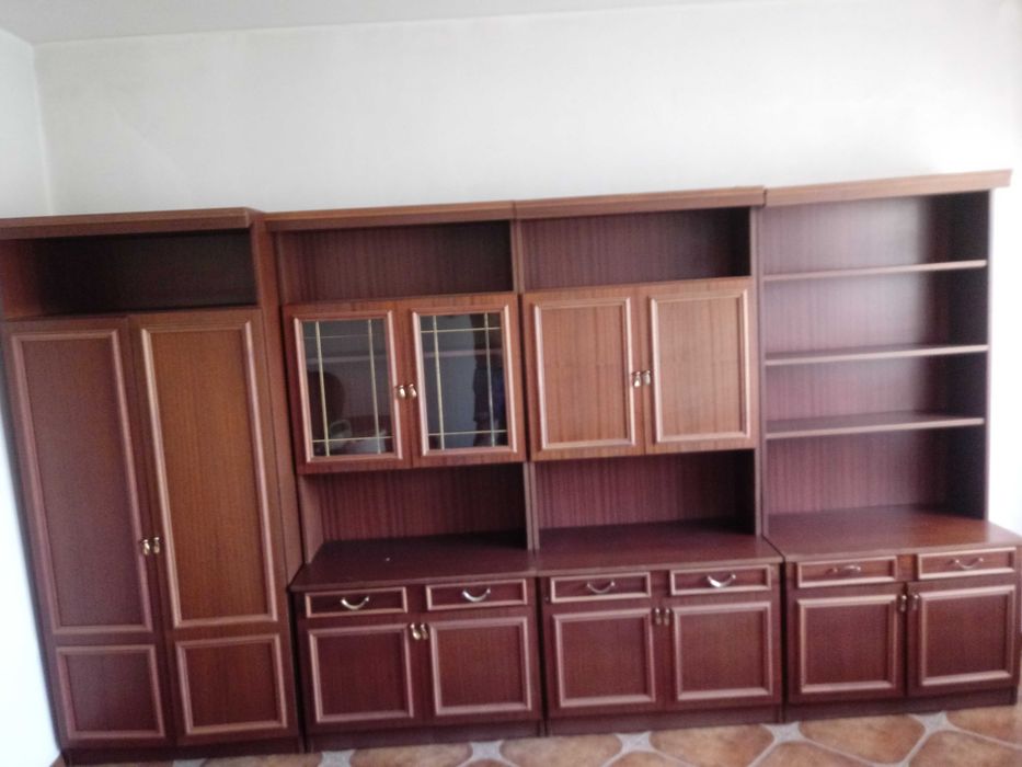 stolik pod telewizor mahoń