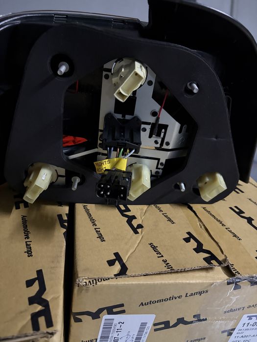 Farolins Bmw E39 fase 2 em led