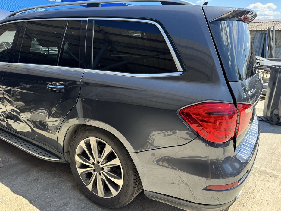 Четверть поріг арка Mercedes W166 x166 GL GLS