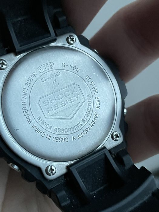 Casio G-shock gshock джшок годинник спортивний спортивные часы