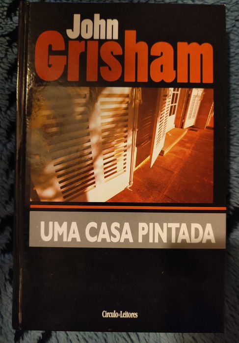 Livro "Uma casa pintada" Jonh Grisham - oferta dos portes