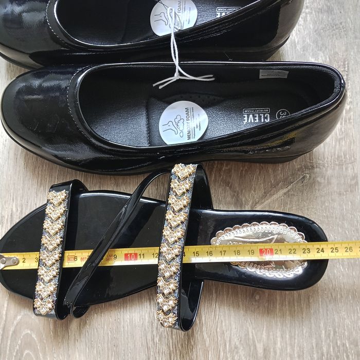 Buty damskie wkladka 24 cm