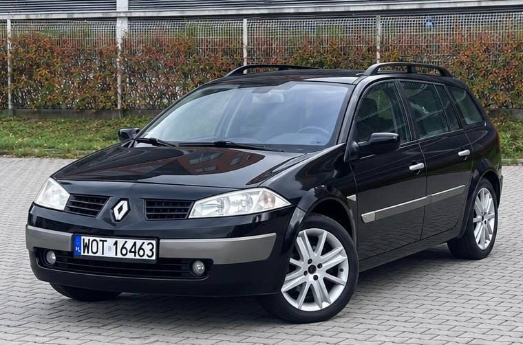Renault Megane 1.9 dCi • Bardzo Zadbany • Idealny Stan • Bez Wkładu Finansowego