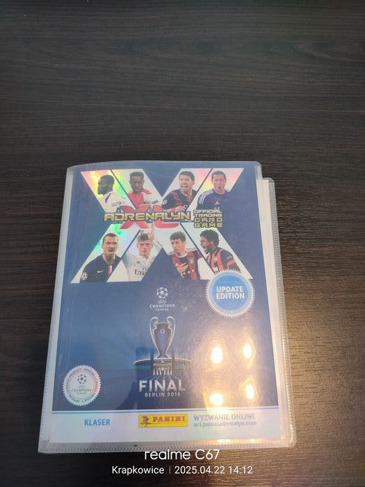 Karty piłkarskie Panini Berlin final