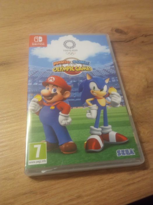 Mario And Sonic at the olimpic games