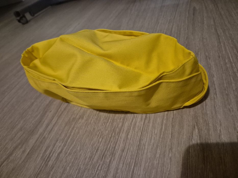 Czapka furażerka żółta
