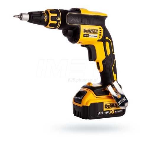 Wkrętarka do płyt G-K 18V XR Li-Ion z silnikiem bezszcz DCF620D2K