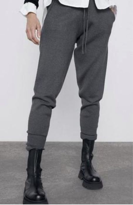 Джогери жіночі вязані Zara S