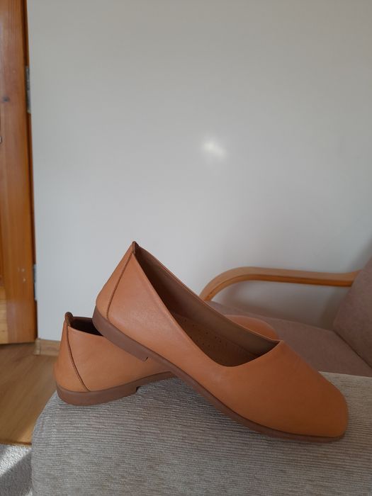 Baleriny rude Venezia rozm.39