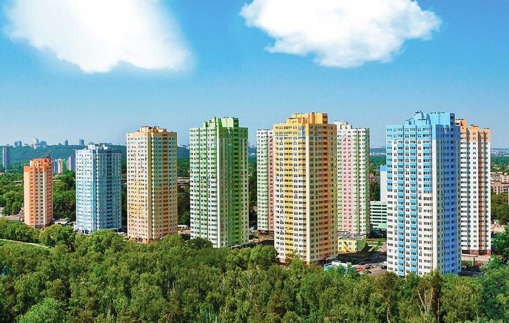 Продаж 1 кім кв в ЖК "Паркові озера" вул. Воскресенська 14Б Дарницький Перемога