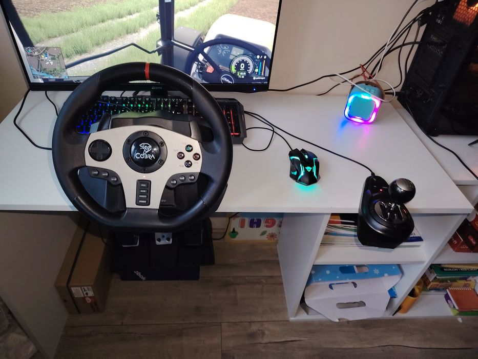 Kierownica wyścigowa COBRA Rally GT900 Pro