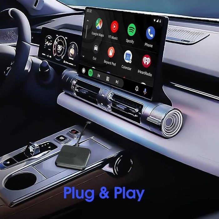 Bezprzewodowy CarPlay / Android Auto