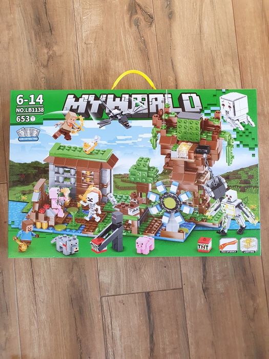 zestaw klocków konstrukcyjnych My World NO.LB1138, minecraft
