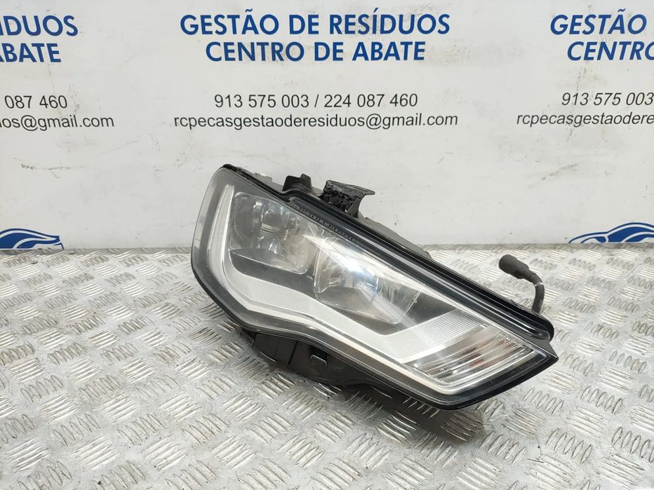 Otica Farol Frente Frontal Direita Audi A3 8V Pré Facelift Fase 1