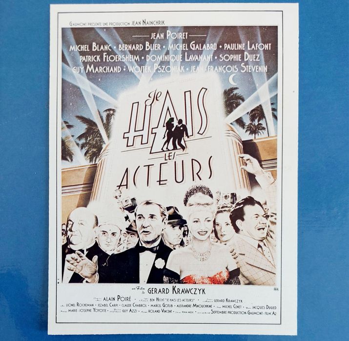 PREMIERE Postais Cinema