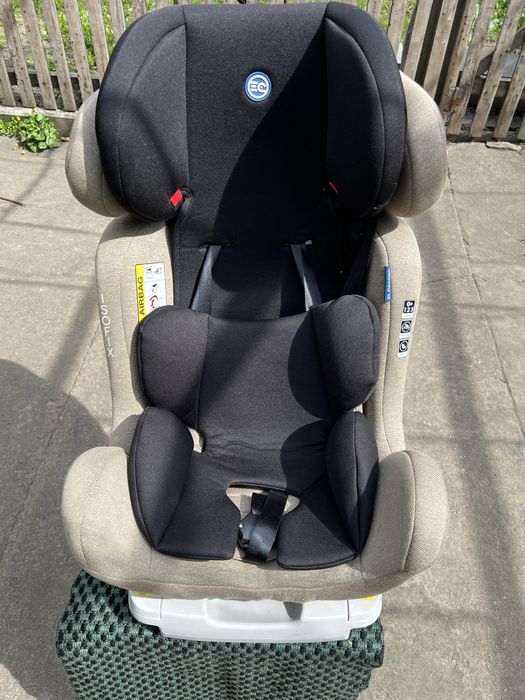 Дитяче  автокрісло El Camino ME 1041 Bravo ISOFIX