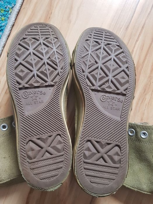 Buty TRAMPKI CONVERSE za kostkę rozm. 37,5