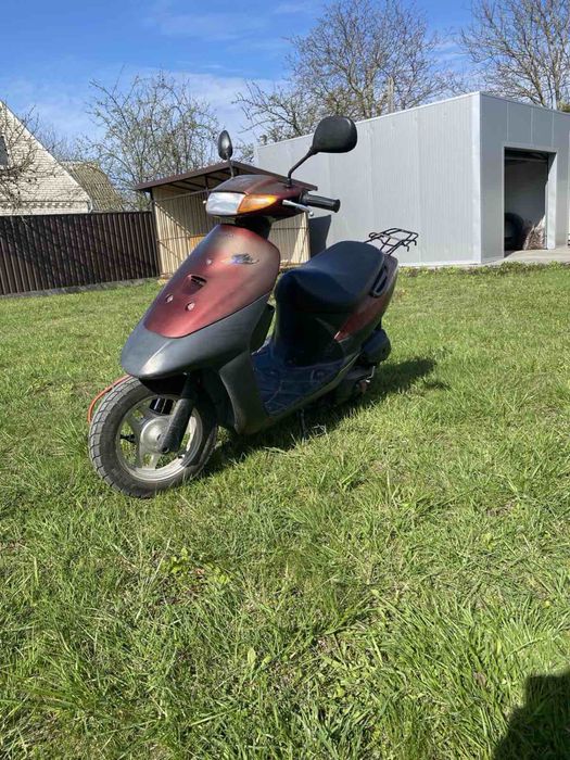 Скутер suzuki lets 2