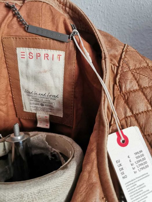 NOWA Esprit kurtka skórzana damska  r.44
